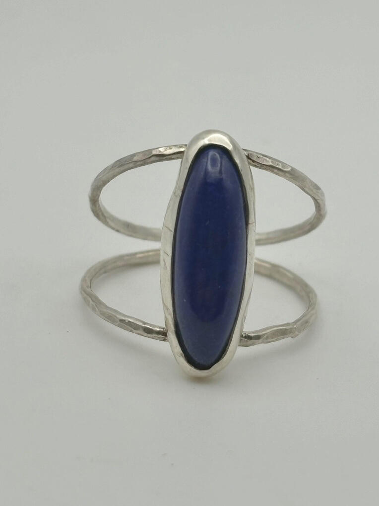 Sterling Silver Lapis Lazuli Ring