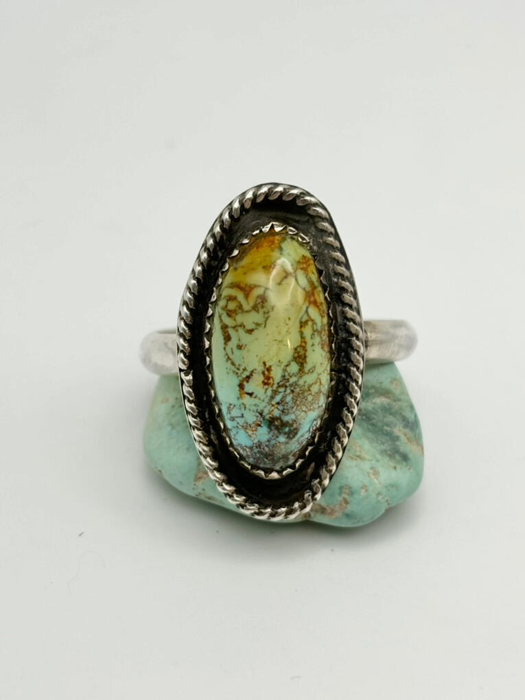 Sterling Silver Turquoise Ring